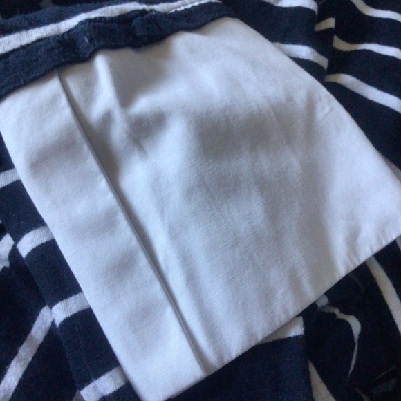 Navy striped top with cuffs by Joe Fresh small size - Picture 7 of 7